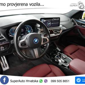 BMW X3 30e xDrive Aut. M Sport 292 KS, LED+KAM+GR SJED+VIRT+ASIST