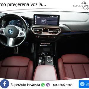 BMW X3 30e xDrive Aut. M Sport 292 KS, LED+KAM+GR SJED+VIRT+ASIST