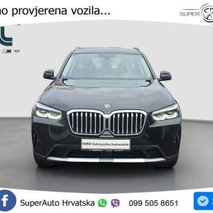 BMW X3 xDrive 20d AT Aut. 190 KS, ACC+KAM+GR SJED+VIRT+NAVI