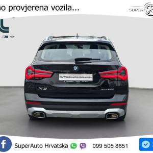 BMW X3 xDrive 20d AT Aut. 190 KS, ACC+KAM+GR SJED+VIRT+NAVI