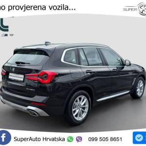 BMW X3 xDrive 20d AT Aut. 190 KS, ACC+KAM+GR SJED+VIRT+NAVI
