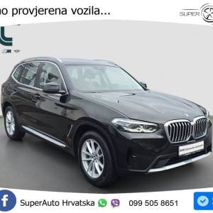 BMW X3 xDrive 20d AT Aut. 190 KS, ACC+KAM+GR SJED+VIRT+NAVI
