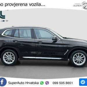 BMW X3 xDrive 20d AT Aut. 190 KS, ACC+KAM+GR SJED+VIRT+NAVI