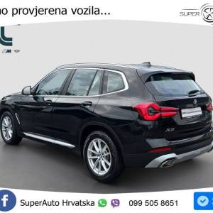 BMW X3 xDrive 20d AT Aut. 190 KS, ACC+KAM+GR SJED+VIRT+NAVI