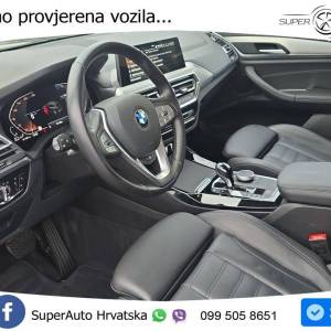 BMW X3 xDrive 20d AT Aut. 190 KS, ACC+KAM+GR SJED+VIRT+NAVI