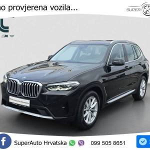 BMW X3 xDrive 20d AT Aut. 190 KS, ACC+KAM+GR SJED+VIRT+NAVI