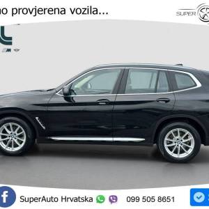 BMW X3 xDrive 20d AT Aut. 190 KS, ACC+KAM+GR SJED+VIRT+NAVI