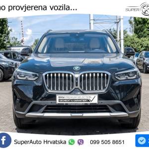 BMW X3 xDrive 20d Aut. 190 KS, KAM+LED+GR SJED+VIRT+NAVI+ASIST