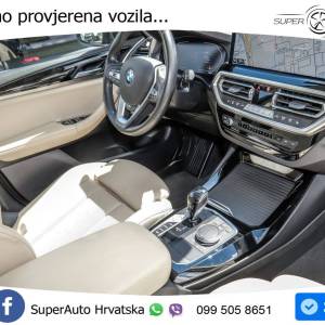 BMW X3 xDrive 20d Aut. 190 KS, KAM+LED+GR SJED+VIRT+NAVI+ASIST