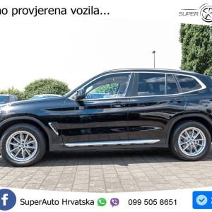 BMW X3 xDrive 20d Aut. 190 KS, KAM+LED+GR SJED+VIRT+NAVI+ASIST
