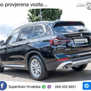 BMW X3 xDrive 20d Aut. 190 KS, KAM+LED+GR SJED+VIRT+NAVI+ASIST