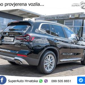 BMW X3 xDrive 20d Aut. 190 KS, KAM+LED+GR SJED+VIRT+NAVI+ASIST