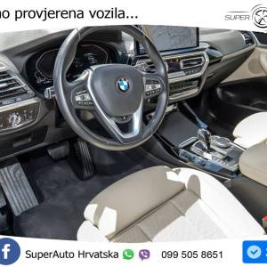BMW X3 xDrive 20d Aut. 190 KS, KAM+LED+GR SJED+VIRT+NAVI+ASIST