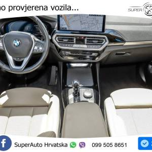 BMW X3 xDrive 20d Aut. 190 KS, KAM+LED+GR SJED+VIRT+NAVI+ASIST