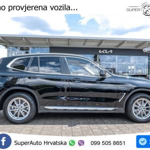 BMW X3 xDrive 20d Aut. 190 KS, KAM+LED+GR SJED+VIRT+NAVI+ASIST