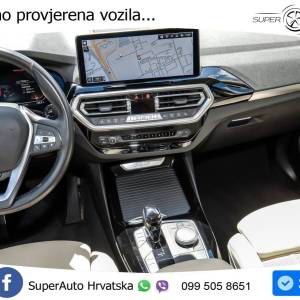 BMW X3 xDrive 20d Aut. 190 KS, KAM+LED+GR SJED+VIRT+NAVI+ASIST