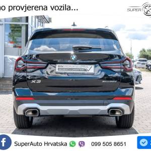 BMW X3 xDrive 20d Aut. 190 KS, KAM+LED+GR SJED+VIRT+NAVI+ASIST