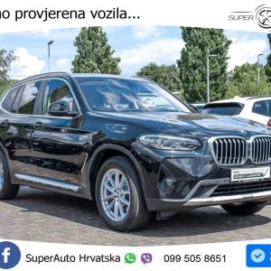 BMW X3 xDrive 20d Aut. 190 KS, KAM+LED+GR SJED+VIRT+NAVI+ASIST