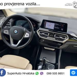 BMW X3 xDrive 20d Aut. 190 KS, ACC+KAM+GR SJED+VIRT+NAVI