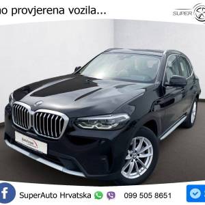BMW X3 xDrive 20d Aut. 190 KS, ACC+KAM+GR SJED+VIRT+NAVI