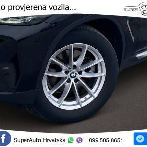 BMW X3 xDrive 20d Aut. 190 KS, ACC+KAM+GR SJED+VIRT+NAVI