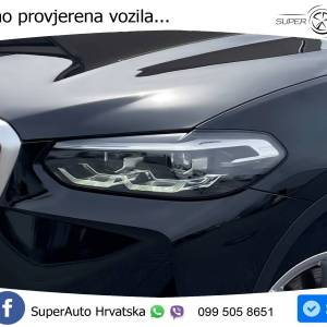 BMW X3 xDrive 20d Aut. 190 KS, ACC+KAM+GR SJED+VIRT+NAVI