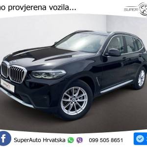 BMW X3 xDrive 20d Aut. 190 KS, ACC+KAM+GR SJED+VIRT+NAVI