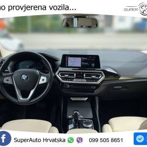 BMW X3 xDrive 20d Aut. 190 KS, ACC+KAM+GR SJED+VIRT+NAVI