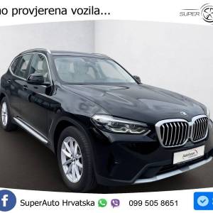 BMW X3 xDrive 20d Aut. 190 KS, ACC+KAM+GR SJED+VIRT+NAVI