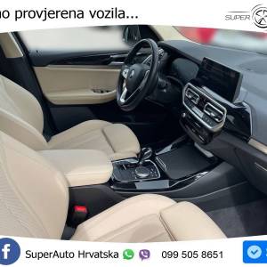 BMW X3 xDrive 20d Aut. 190 KS, ACC+KAM+GR SJED+VIRT+NAVI