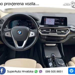 BMW X3 xDrive 20d Aut. 190 KS, ACC+KAM+GR SJED+VIRT+NAVI