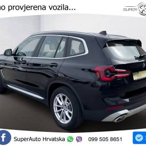 BMW X3 xDrive 20d Aut. 190 KS, ACC+KAM+GR SJED+VIRT+NAVI