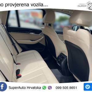 BMW X3 xDrive 20d Aut. 190 KS, ACC+KAM+GR SJED+VIRT+NAVI