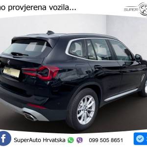 BMW X3 xDrive 20d Aut. 190 KS, ACC+KAM+GR SJED+VIRT+NAVI
