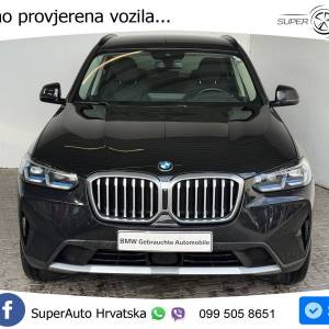 BMW X3 xDrive 20d Aut. 190 KS, ACC+KAM+4xGR SJED+HEAD+VIRT+ASIST