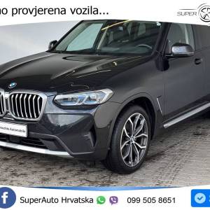 BMW X3 xDrive 20d Aut. 190 KS, ACC+KAM+4xGR SJED+HEAD+VIRT+ASIST