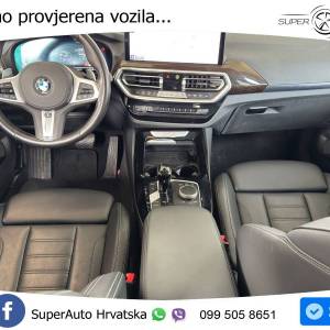 BMW X3 xDrive 20d Aut. 190 KS, ACC+KAM+4xGR SJED+HEAD+VIRT+ASIST