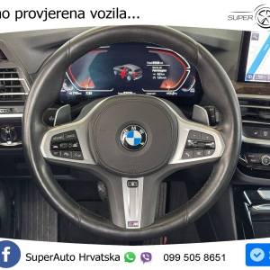 BMW X3 xDrive 20d Aut. 190 KS, ACC+KAM+4xGR SJED+HEAD+VIRT+ASIST