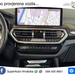 BMW X3 xDrive 20d Aut. 190 KS, ACC+KAM+4xGR SJED+HEAD+VIRT+ASIST