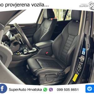 BMW X3 xDrive 20d Aut. 190 KS, ACC+KAM+4xGR SJED+HEAD+VIRT+ASIST