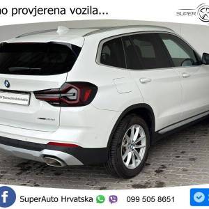 BMW X3 xDrive 20d Aut. 190 KS, ACC+360+GR SJED+PANO+VIRT+ASIST
