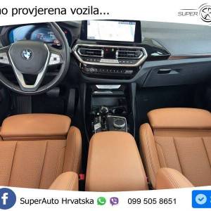 BMW X3 xDrive 20d Aut. 190 KS, ACC+360+GR SJED+PANO+VIRT+ASIST