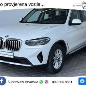 BMW X3 xDrive 20d Aut. 190 KS, ACC+360+GR SJED+PANO+VIRT+ASIST