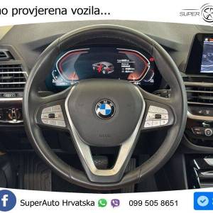 BMW X3 xDrive 20d Aut. 190 KS, ACC+360+GR SJED+PANO+VIRT+ASIST