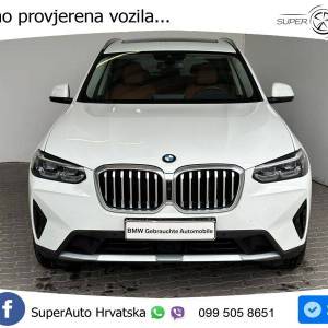 BMW X3 xDrive 20d Aut. 190 KS, ACC+360+GR SJED+PANO+VIRT+ASIST