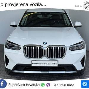 BMW X3 xDrive 20d Aut. 190 KS, ACC+KAM+LED+GR SJED+VIRT+NAVI+ASIST