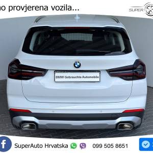 BMW X3 xDrive 20d Aut. 190 KS, ACC+KAM+LED+GR SJED+VIRT+NAVI+ASIST