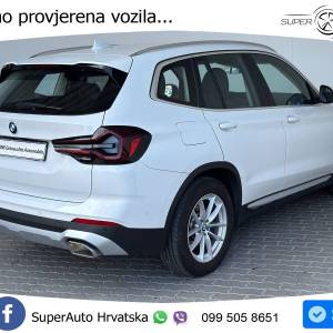 BMW X3 xDrive 20d Aut. 190 KS, ACC+KAM+LED+GR SJED+VIRT+NAVI+ASIST