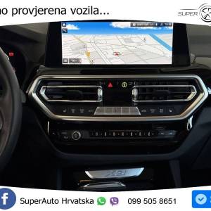BMW X3 xDrive 20d Aut. 190 KS, ACC+KAM+LED+GR SJED+VIRT+NAVI+ASIST
