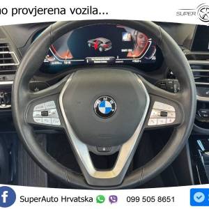 BMW X3 xDrive 20d Aut. 190 KS, ACC+KAM+LED+GR SJED+VIRT+NAVI+ASIST